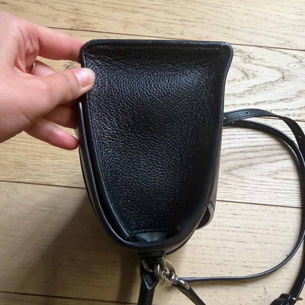 💟Balenciaga Black Hourglass Small Top Handle Kasky - Picture 4 of 10